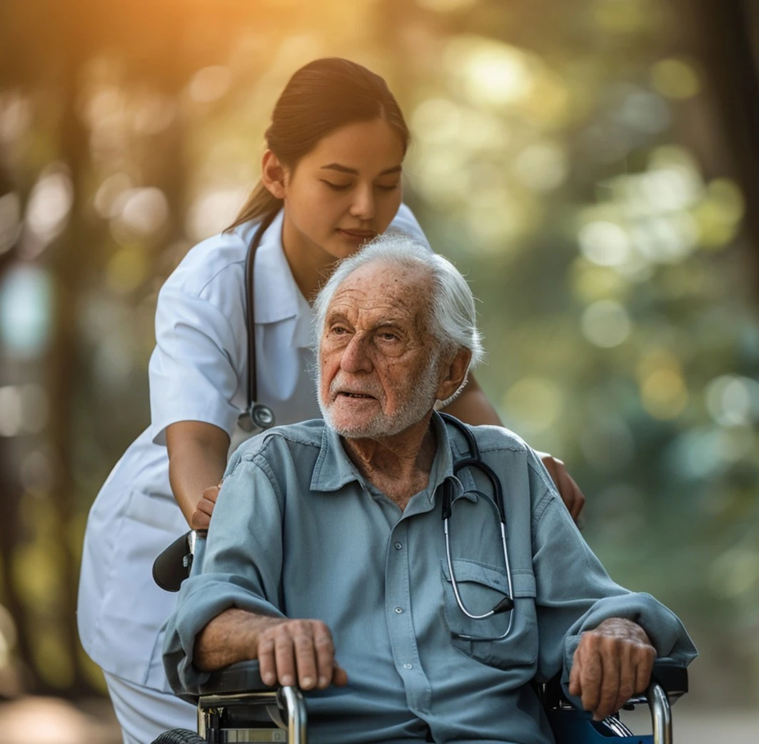 Critical Care Nurse and ICU at Home by Healsoul™ Healthcare