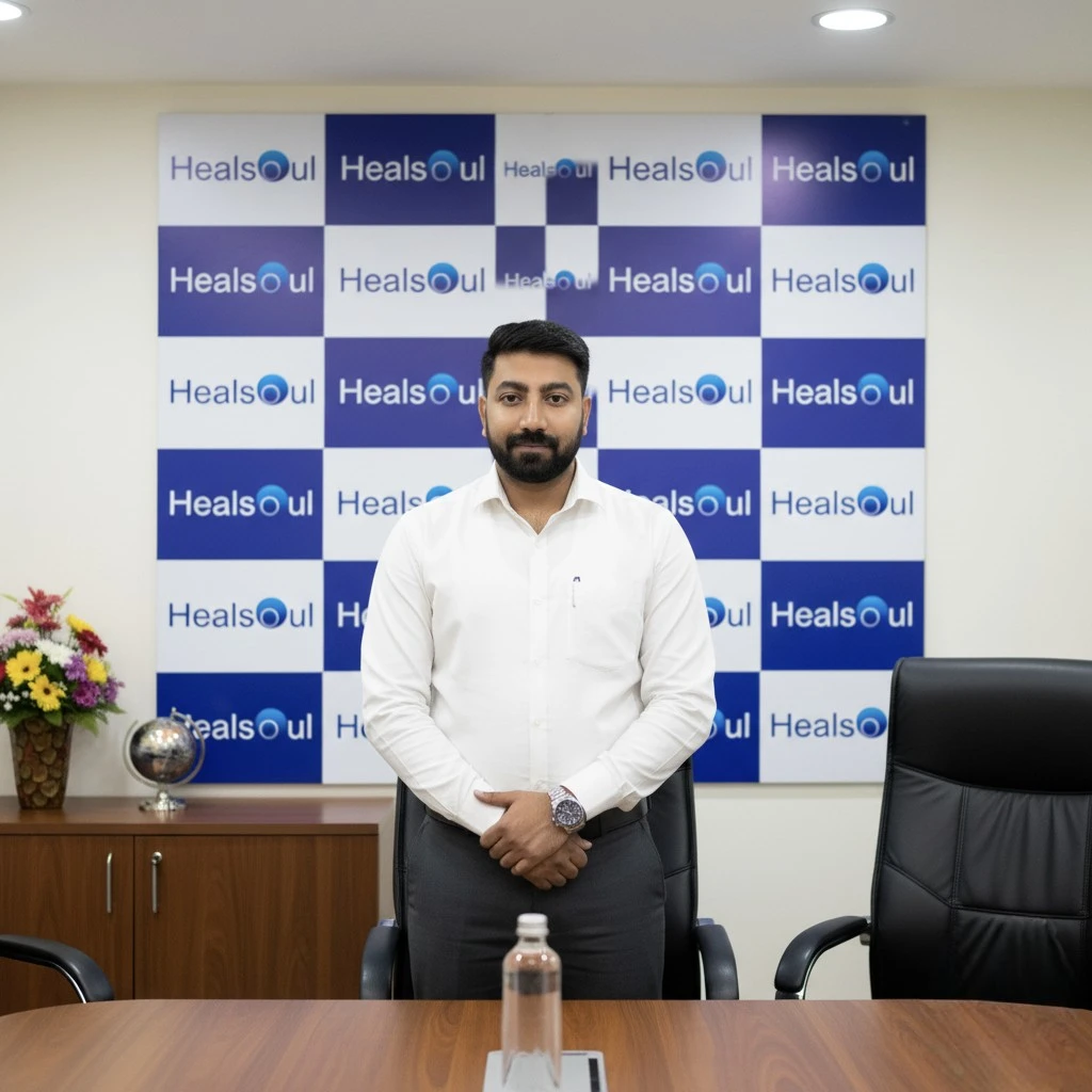 Mr. Ghosh - Marketing Head